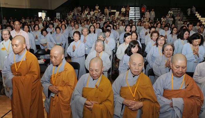Hoa Kỳ: Chùa Thiên Trúc, San Jose khai mạc khóa tu học Phật Pháp mùa hè năm 2015