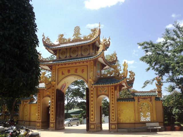 Lâm Đồng: Vê phố núi sương mù thăm Linh thiêng Phương Liên Tịnh Xứ