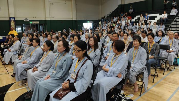 Hoa Kỳ: Chùa Thiên Trúc, San Jose khai mạc khóa tu học Phật Pháp mùa hè năm 2015