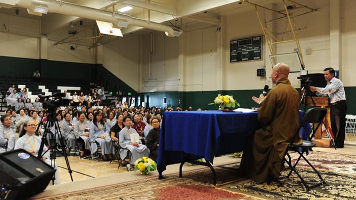 Hoa Kỳ: Chùa Thiên Trúc, San Jose khai mạc khóa tu học Phật Pháp mùa hè năm 2015