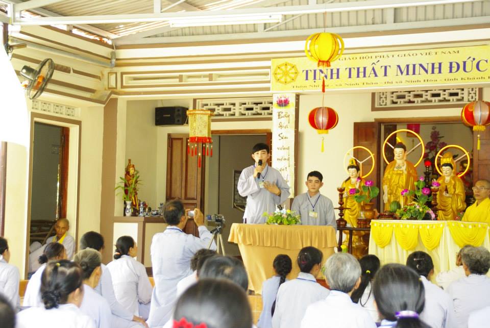 Khánh Hòa: Chùa Minh Đức tổ chức Khóa tu Một Ngày An lạc lần thứ 2