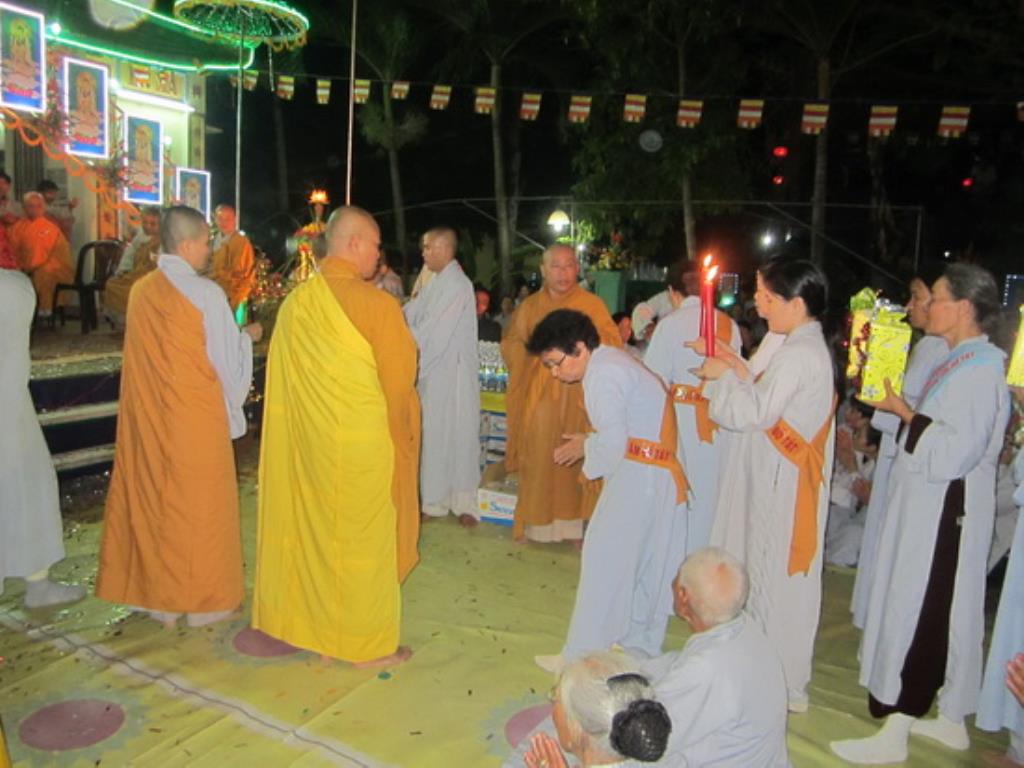 Lễ vía Đức Bồ-tát Quan Âm tại chùa Đại Phước