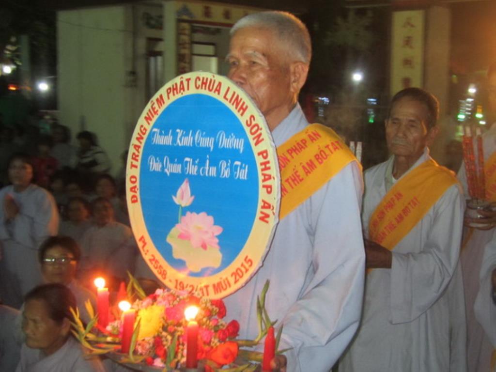 Lễ vía Đức Bồ-tát Quan Âm tại chùa Đại Phước