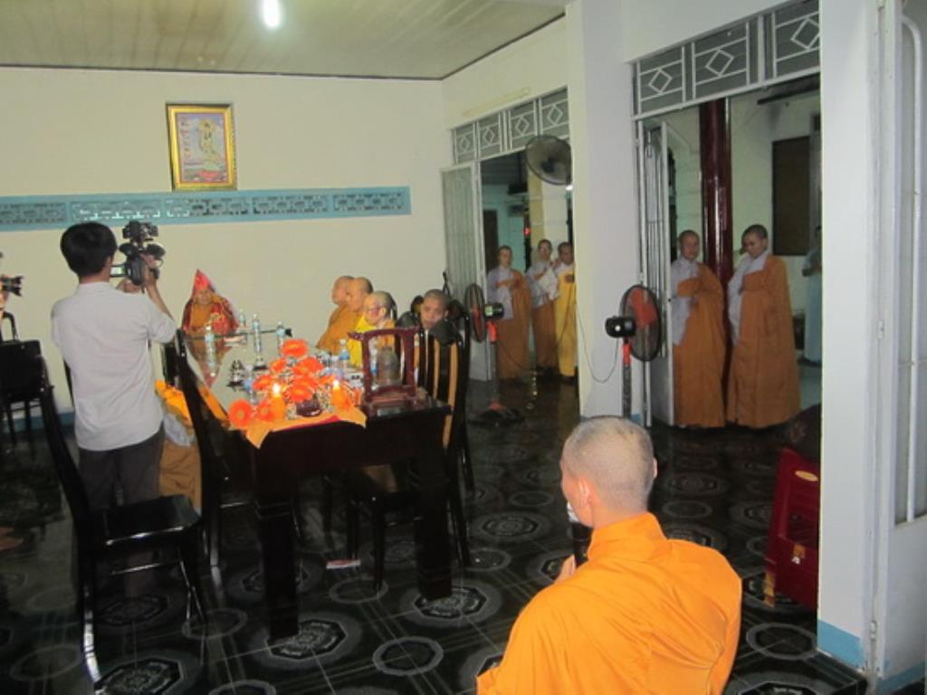 Lễ vía Đức Bồ-tát Quan Âm tại chùa Đại Phước