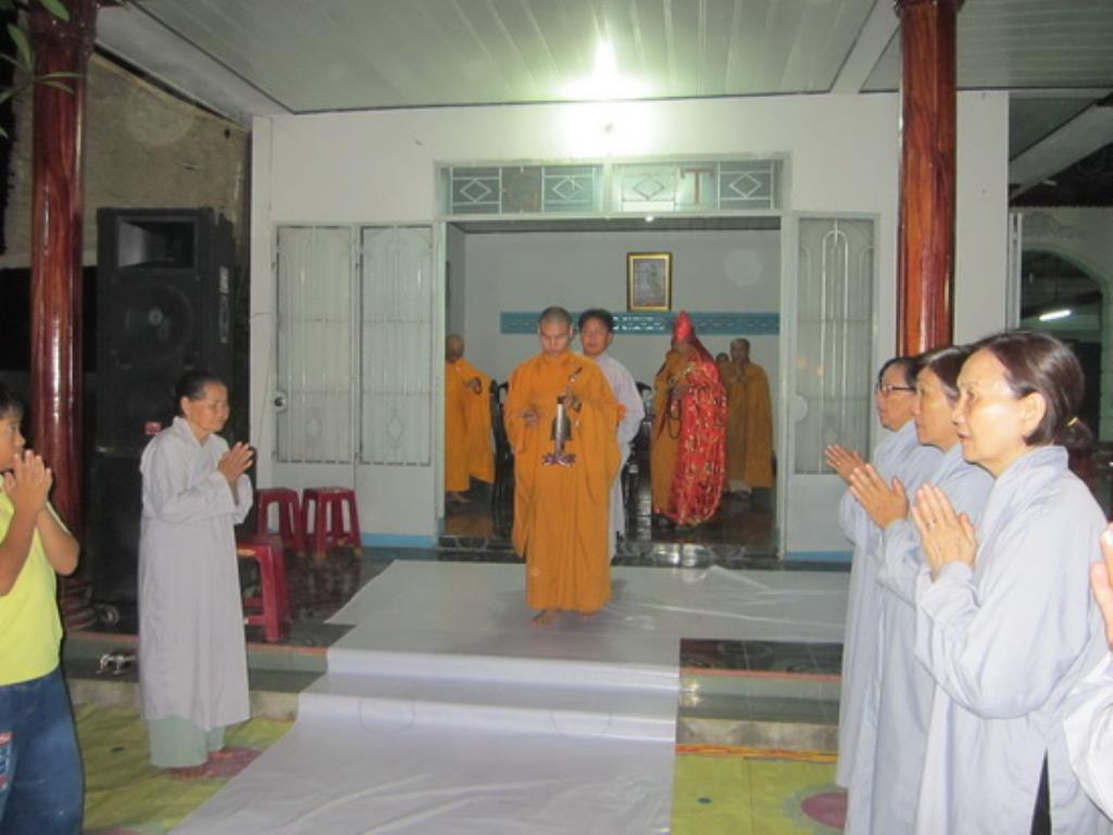 Lễ vía Đức Bồ-tát Quan Âm tại chùa Đại Phước
