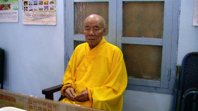 Tiểu sử: Hòa thượng Thích Từ Thiện