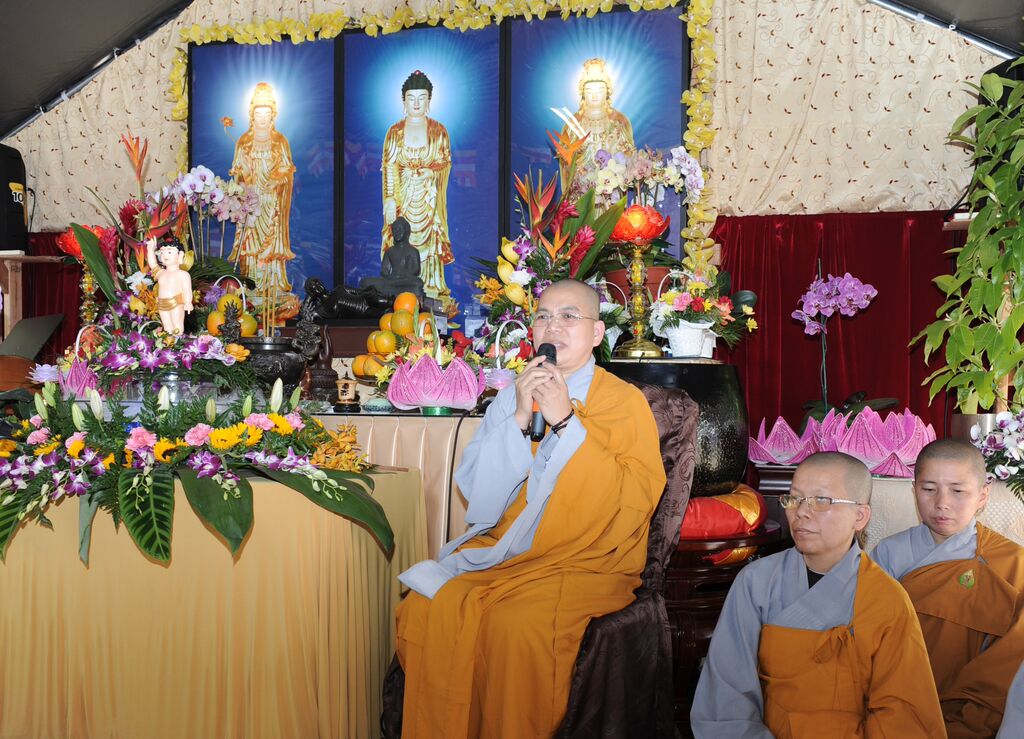 Hoa Kỳ: đại lễ Phật đản muộn nhất tại Tu Viện Huyền Không, San Jose Pl 2559