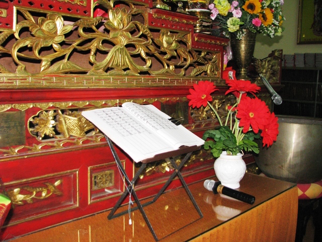 Khánh Hòa:  Chùa Linh Thứu Pháp hội Ngũ Bách danh