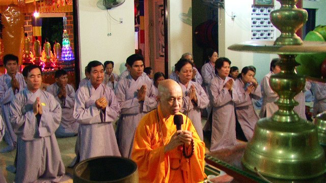 Khánh Hòa:  Chùa Linh Thứu Pháp hội Ngũ Bách danh