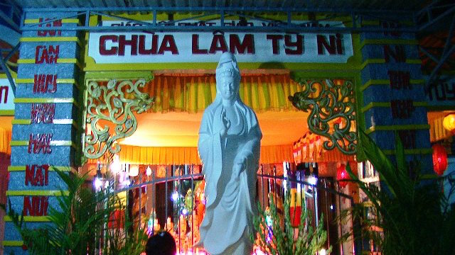 Khánh Hòa:  Chùa Linh Thứu Pháp hội Ngũ Bách danh