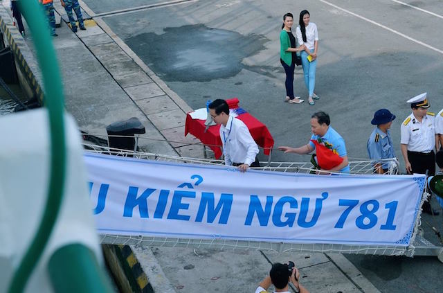 Khánh Hòa: Đoàn lãnh đạo thành ủy và  đại biểu các Ban ngành thành phố Hồ Chí Minh thăm Trường Sa.