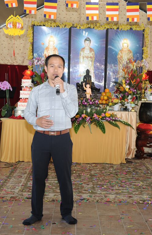 Hoa Kỳ: đại lễ Phật đản muộn nhất tại Tu Viện Huyền Không, San Jose Pl 2559