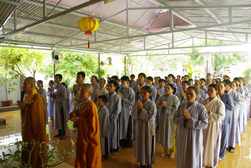 Khánh Hòa: Chùa Minh Đức tổ chức Khóa tu Một Ngày An lạc lần thứ 2