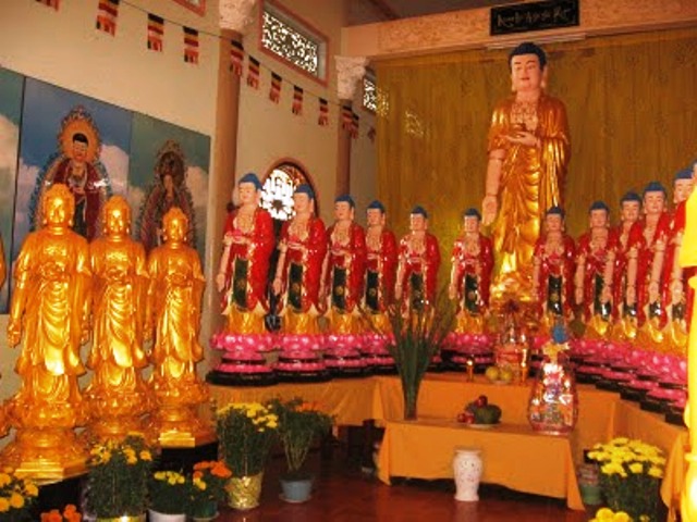 Lâm Đồng: Vê phố núi sương mù thăm Linh thiêng Phương Liên Tịnh Xứ