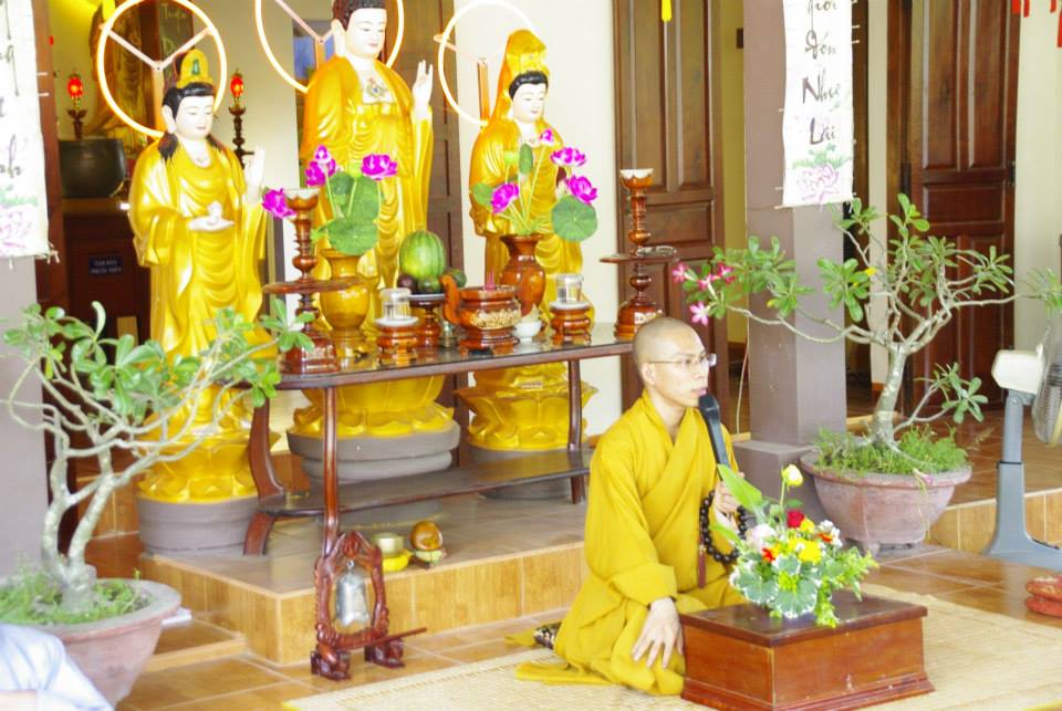 Khánh Hòa: Chùa Minh Đức tổ chức Khóa tu Một Ngày An lạc lần thứ 2