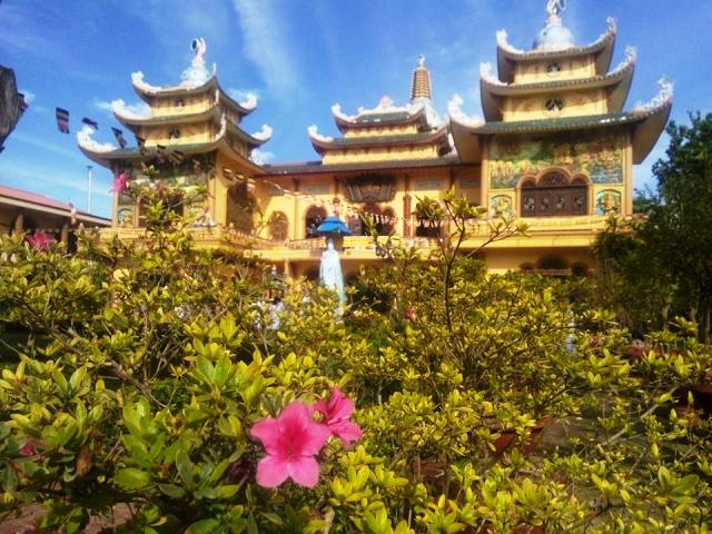 Lâm Đồng: Vê phố núi sương mù thăm Linh thiêng Phương Liên Tịnh Xứ