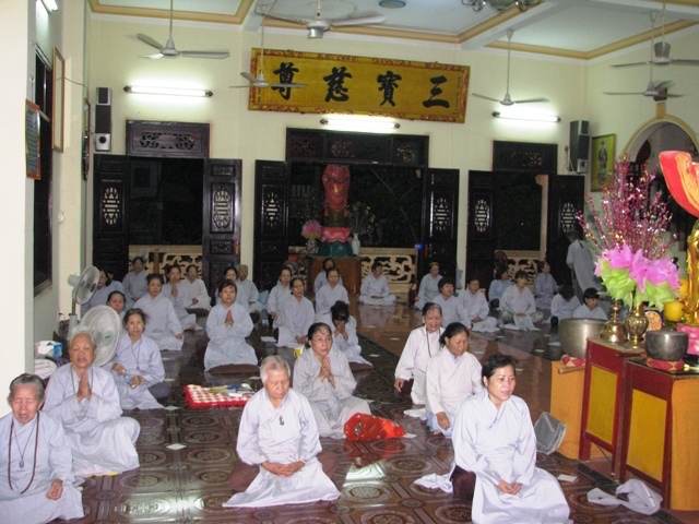 Khánh Hòa:  Chùa Linh Thứu Pháp hội Ngũ Bách danh