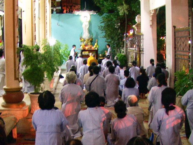 Khánh Hòa: Pháp hội Quán Thế Âm tại chùa Linh Thứu