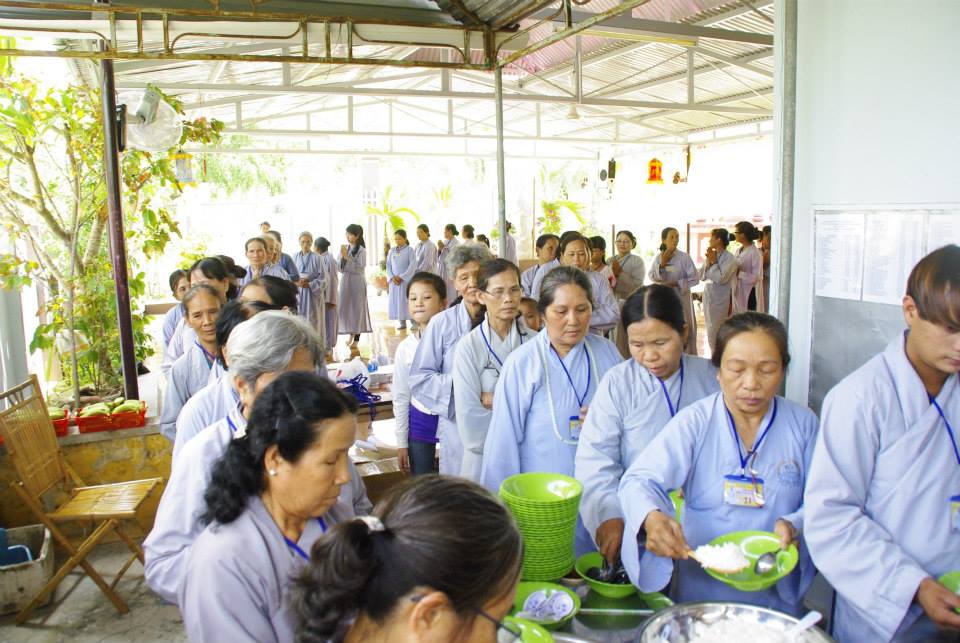 Khánh Hòa: Chùa Minh Đức tổ chức Khóa tu Một Ngày An lạc lần thứ 2