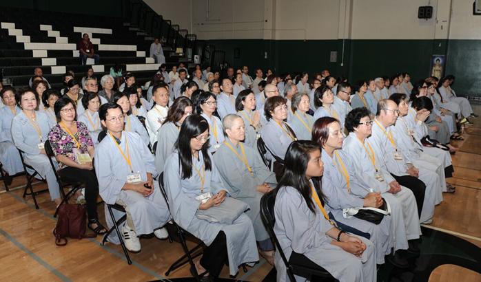Hoa Kỳ: Chùa Thiên Trúc, San Jose khai mạc khóa tu học Phật Pháp mùa hè năm 2015