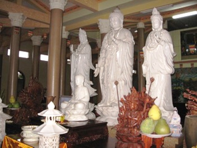Lâm Đồng: Vê phố núi sương mù thăm Linh thiêng Phương Liên Tịnh Xứ