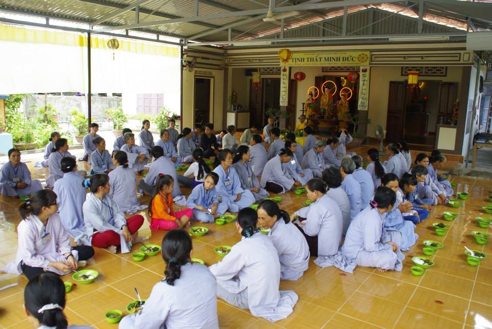 Khánh Hòa: Chùa Minh Đức tổ chức Khóa tu Một Ngày An lạc lần thứ 2