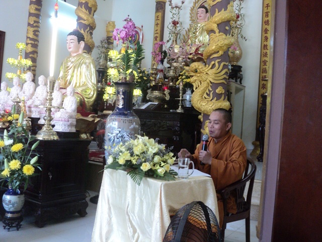 Khánh Hòa: Khóa tu Thọ bát quan trai tại chùa Nghĩa Hương