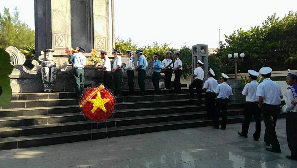 Khánh Hòa: Lễ Cầu siêu chiến sĩ trận vong nhân ngày 27/7 tại Trường Sa.