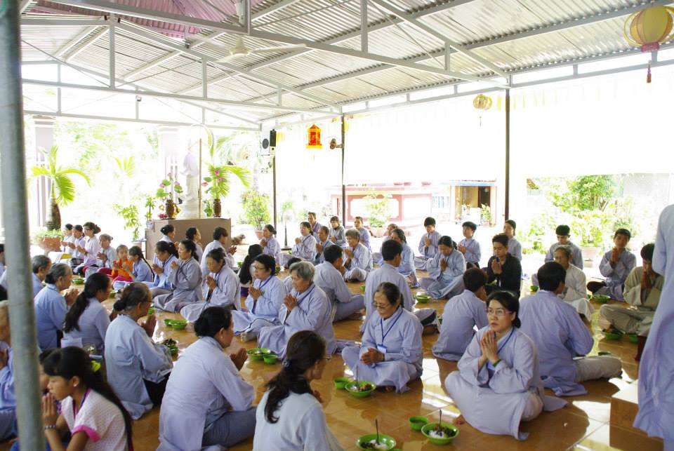 Khánh Hòa: Chùa Minh Đức tổ chức Khóa tu Một Ngày An lạc lần thứ 2