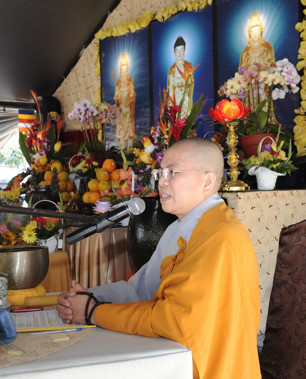 Hoa Kỳ: đại lễ Phật đản muộn nhất tại Tu Viện Huyền Không, San Jose Pl 2559