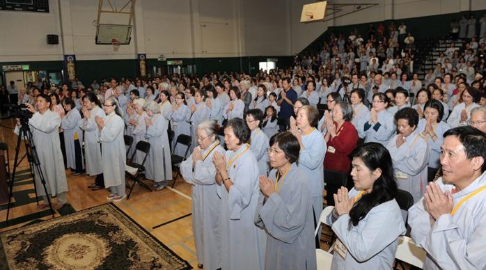 Hoa Kỳ: Chùa Thiên Trúc, San Jose khai mạc khóa tu học Phật Pháp mùa hè năm 2015
