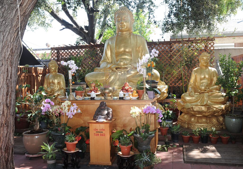 Hoa Kỳ: đại lễ Phật đản muộn nhất tại Tu Viện Huyền Không, San Jose Pl 2559
