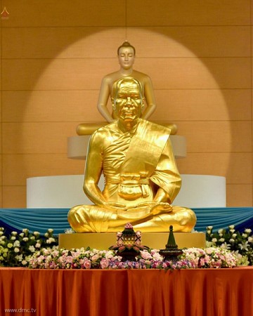 Thái Lan: Chùm ảnh Lễ tưởng niệm 98 năm ngày Thiền sư Phra Mongkhonthepmuni ngộ đạo