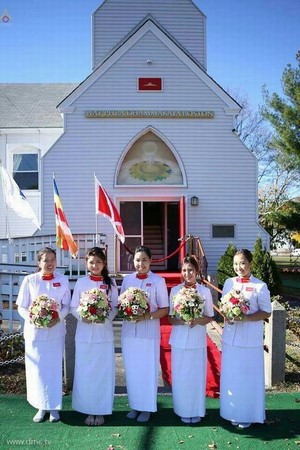 Chùm ảnh Lễ dâng Y Kathina tại Tu viện Wat Phra Dhammakaya Tp. Boston, Hoa Kỳ