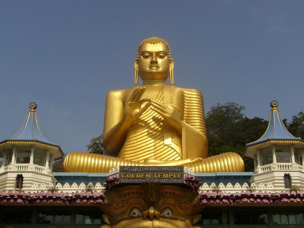 Chùm ảnh Danh lam Cổ tự Dambulla hang động huyền bí SriLanka