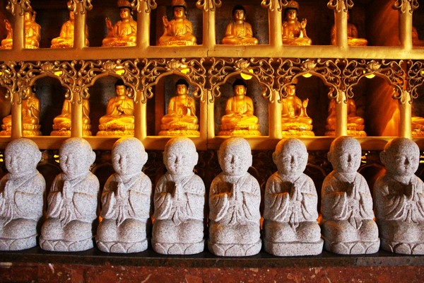 Hàn Quốc Chùm ảnh ngôi Danh lam thắng tích Vạn Phật Tự