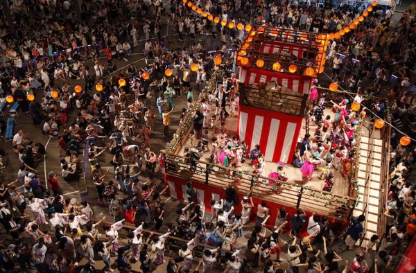Nhật Bản: Chùm ảnh lễ Vu Lan  album: Obon 2015