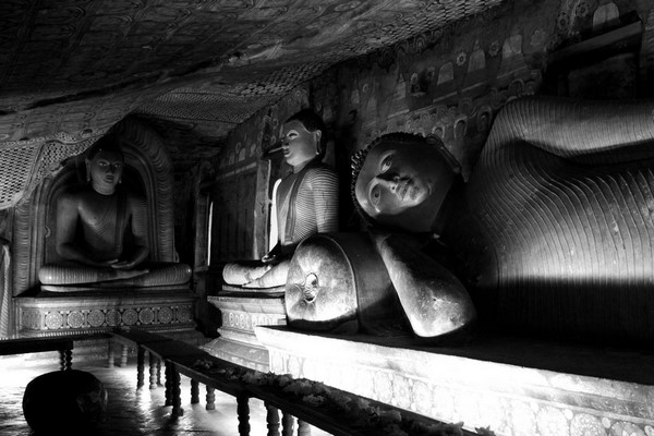 Chùm ảnh Danh lam Cổ tự Dambulla hang động huyền bí SriLanka