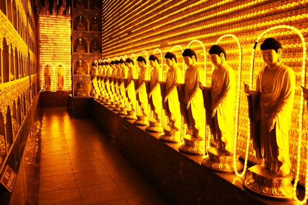 Hàn Quốc Chùm ảnh ngôi Danh lam thắng tích Vạn Phật Tự