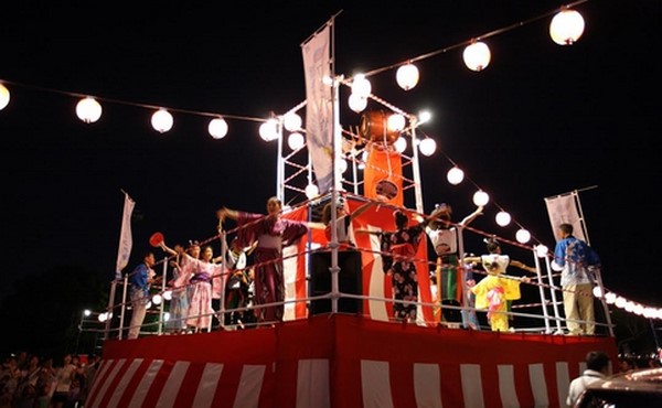 Nhật Bản: Chùm ảnh lễ Vu Lan  album: Obon 2015