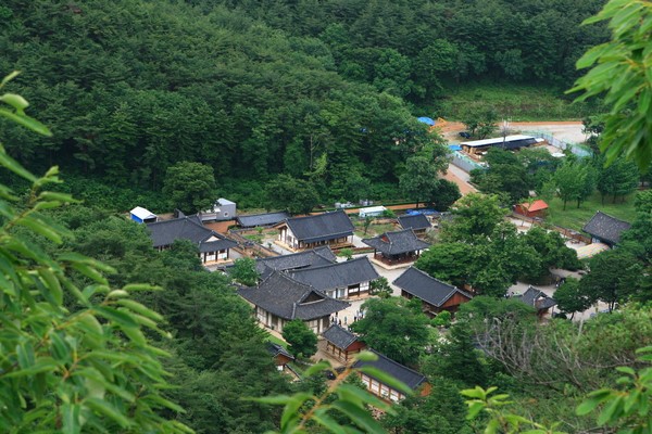 Hàn Quốc: Chùm ảnh ngôi Già lam Cổ Tự Naesosa tỉnh Jeollabuk-do