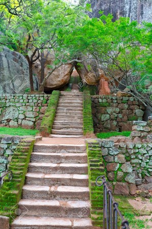 Danh lam thắng tích Sigiriya Lions Rock Phật giáo Cổ Sri Lanka