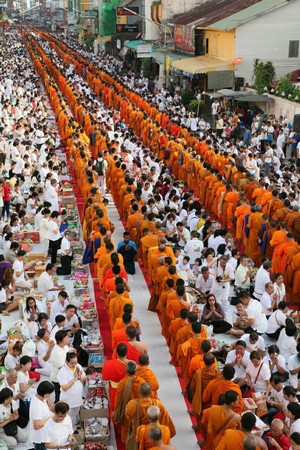 Thái Lan: Chùm ảnh Lễ cúng dường 10 nghìn vị tăng sĩ quốc tế tại Tp. Hat Yai