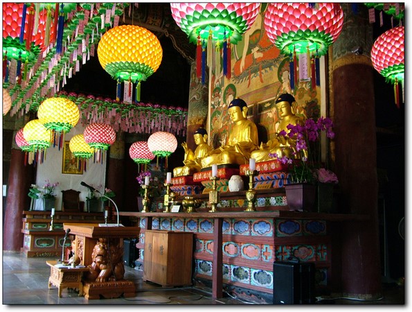 Hàn Quốc: Chùm ảnh ngôi Phật Quang Tràng An Cổ Tự Thiền phái Tào Khê