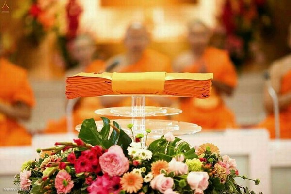 Chùm ảnh Lễ dâng Y Kathina tại Tu viện Wat Phra Dhammakaya Tp. Boston, Hoa Kỳ