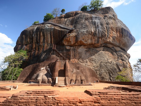 Danh lam thắng tích Sigiriya Lions Rock Phật giáo Cổ Sri Lanka
