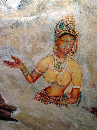 Danh lam thắng tích Sigiriya Lions Rock Phật giáo Cổ Sri Lanka