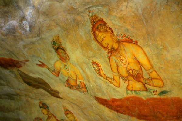 Danh lam thắng tích Sigiriya Lions Rock Phật giáo Cổ Sri Lanka