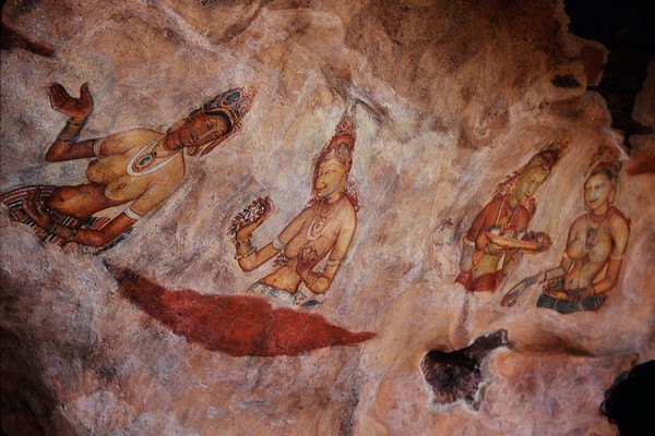 Danh lam thắng tích Sigiriya Lions Rock Phật giáo Cổ Sri Lanka