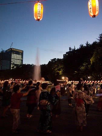 Nhật Bản: Chùm ảnh lễ Vu Lan  album: Obon 2015